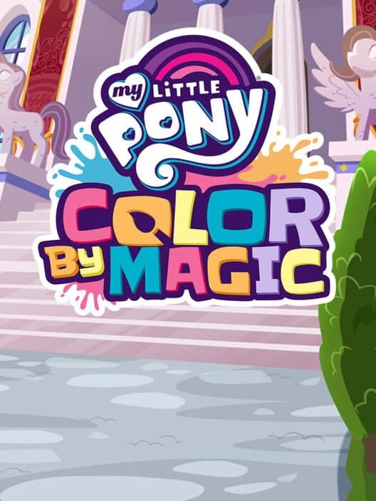 My Little Pony: Color By Magic cover art