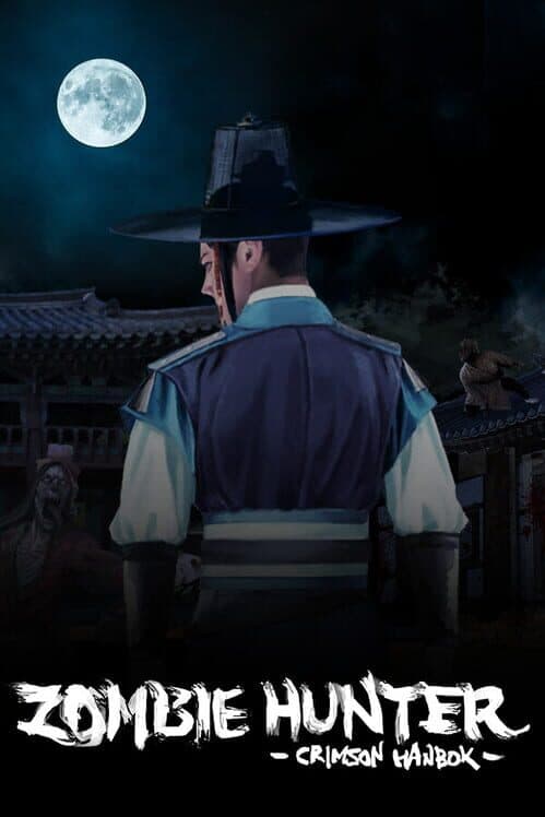 Zombie Hunter: Crimson Hanbok cover art