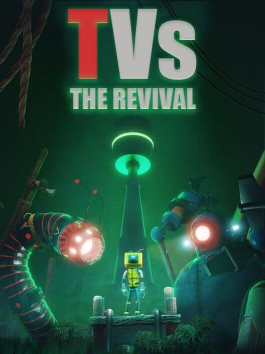 TVs: The Revival cover art