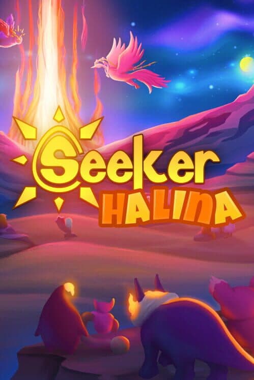 Seeker: Halina cover art