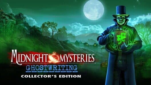 Midnight Mysteries: Ghostwriting - Collector’s Edition cover art
