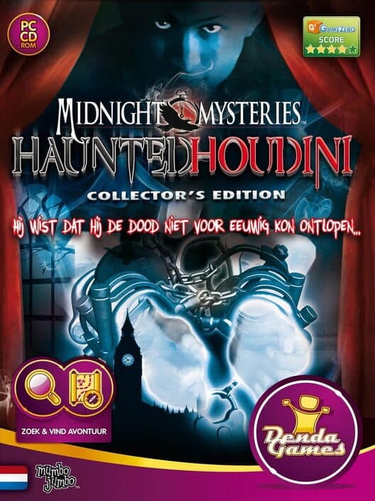 Midnight Mysteries 4: Haunted Houdini - Collector's Edition cover art