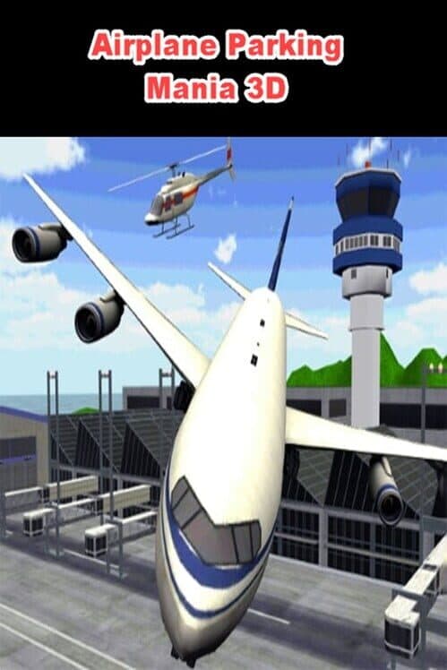 Airplane Parking Mania 3D cover art