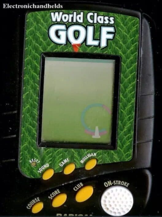 World Class Golf cover art