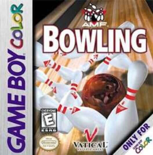 AMF Bowling cover art