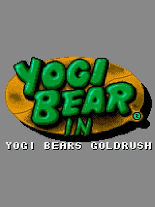 Yogi Bear in Yogi Bear's Goldrush cover art