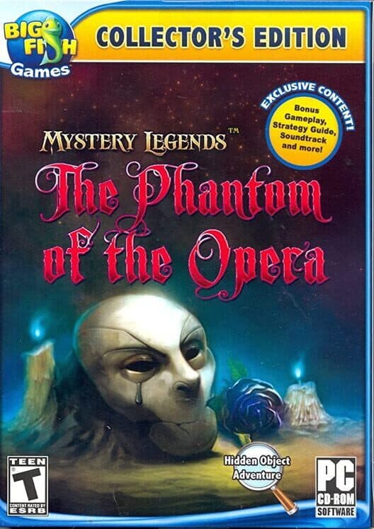 Mystery Legends: Phantom of the Opera - Collector’s Edition cover art