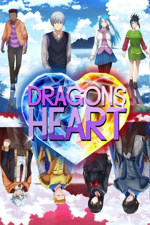 Dragons Heart cover art