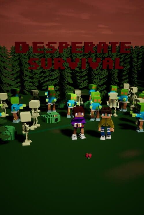 Desperate Survival cover art