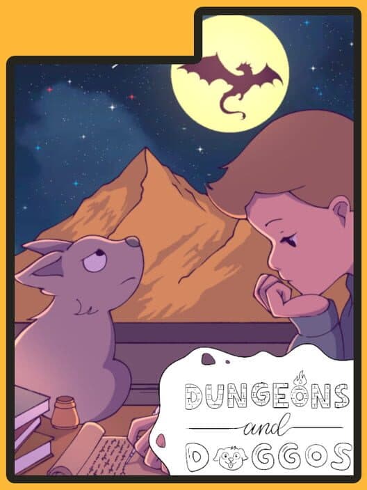 Dungeons and Doggos cover art
