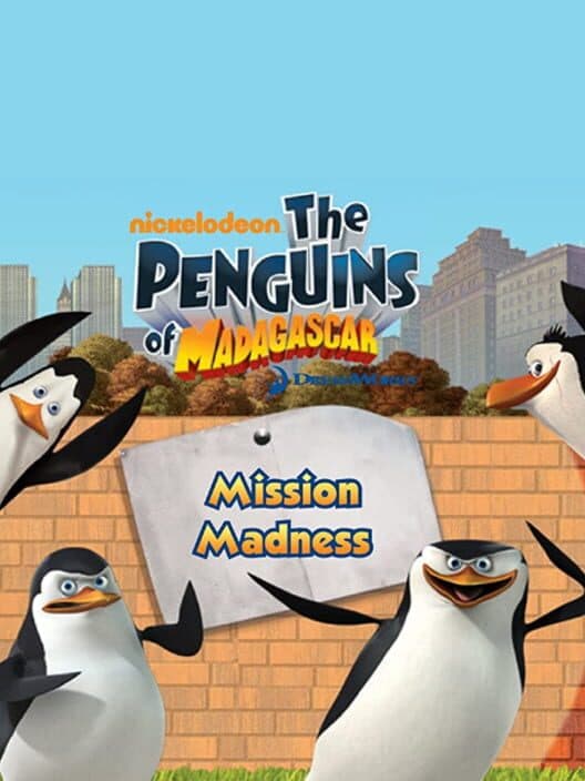 The Penguins of Madagascar: Mission Madness cover art