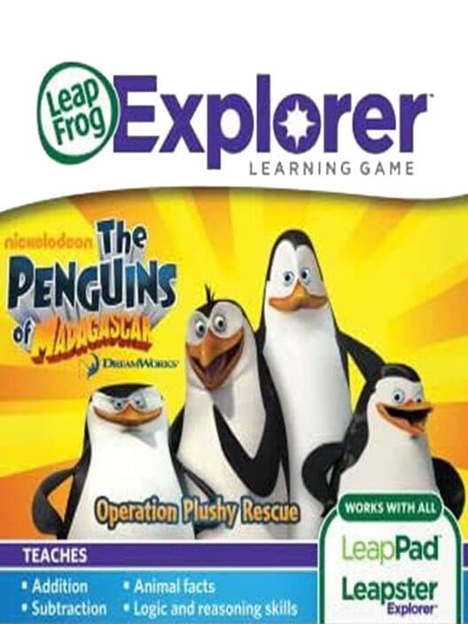 The Penguins of Madagascar: Operation Plushy Rescue cover art