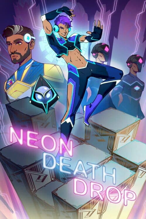 Neon Death Drop cover art