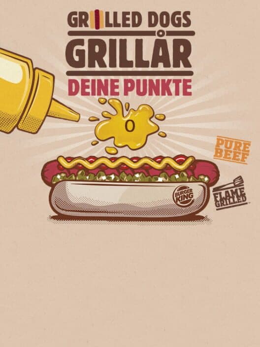 Grilled Dogs: Grillar - Es Geht Um Die Wurst cover art