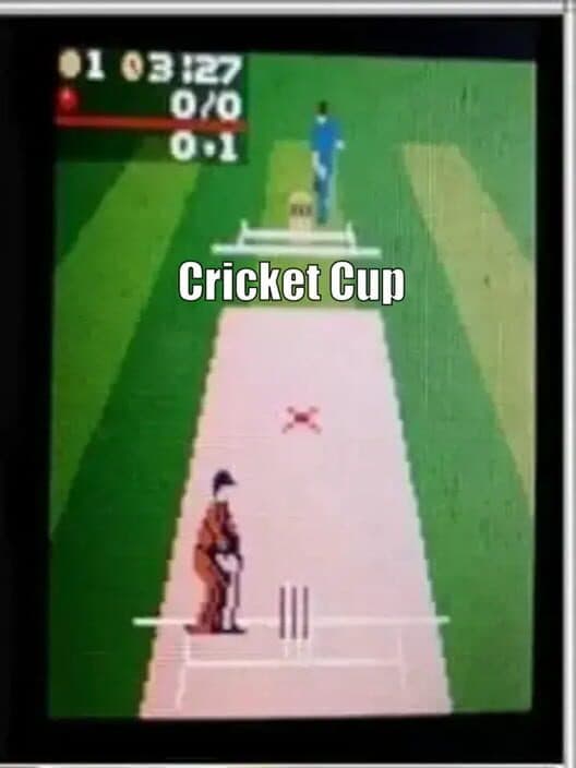 Cricket Cup cover art