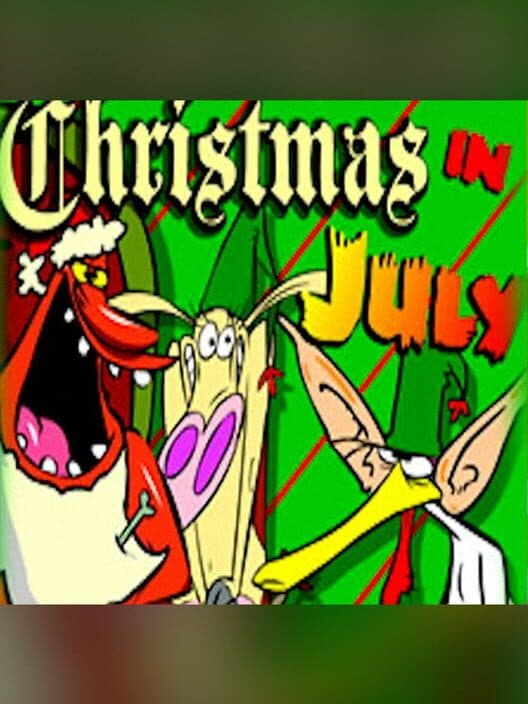 Cow & Chicken: Christmas in July cover art