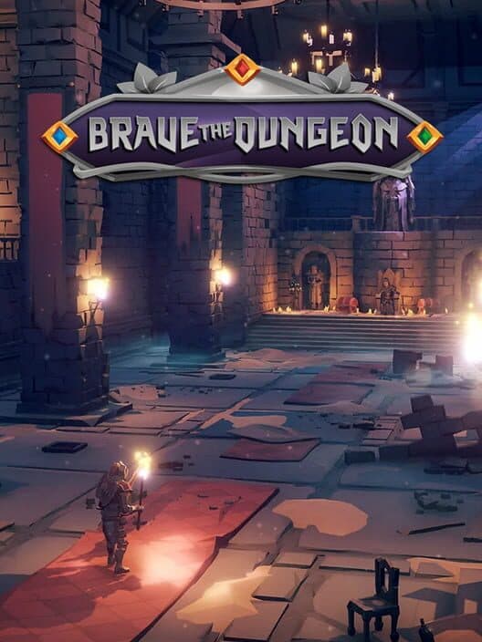 Brave the Dungeon cover art