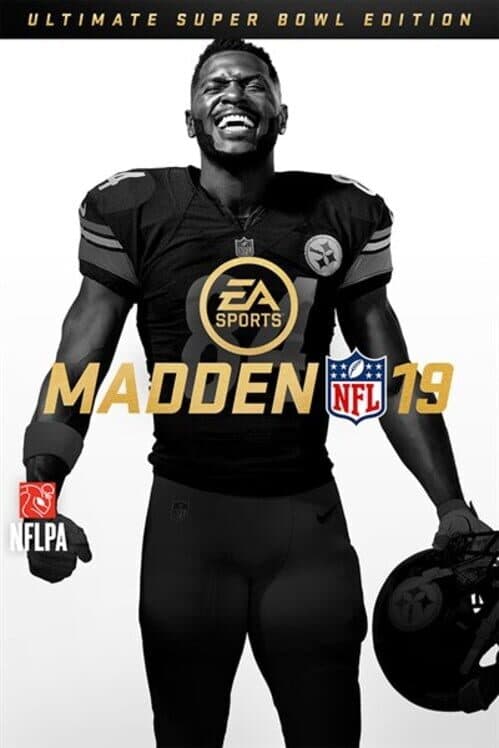 Madden NFL 19: Ultimate Super Bowl Edition cover art
