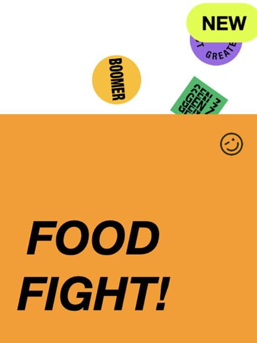 Gensmak! Food Fight! cover art