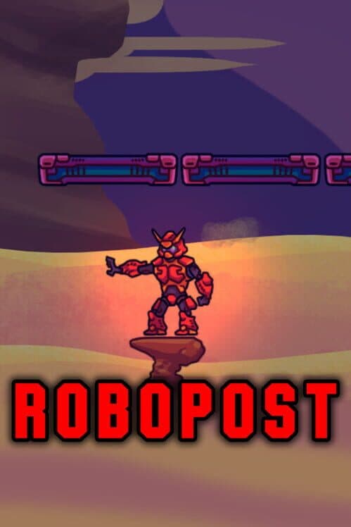 Robopost cover art