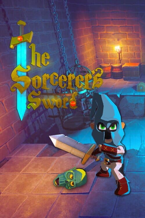 The Sorcerer's Sword cover art
