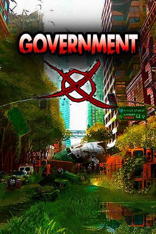 Government X cover art