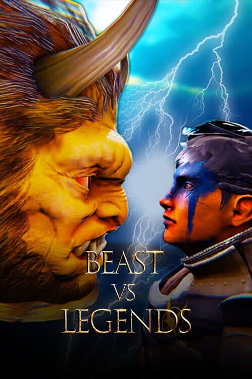 Beast vs. Legends cover art