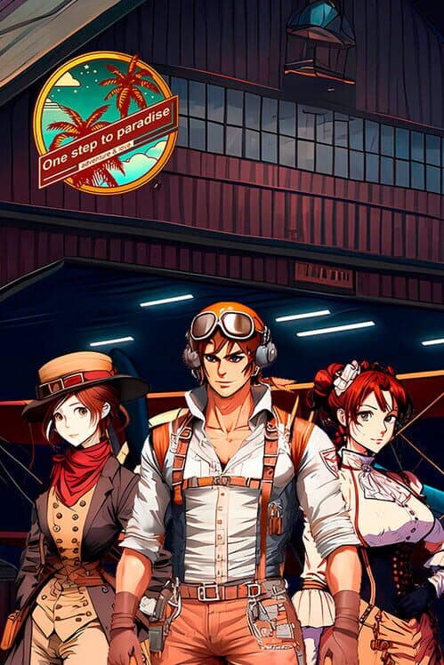 One Step to Paradise cover art