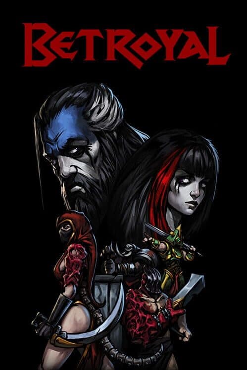 Betroyal cover art
