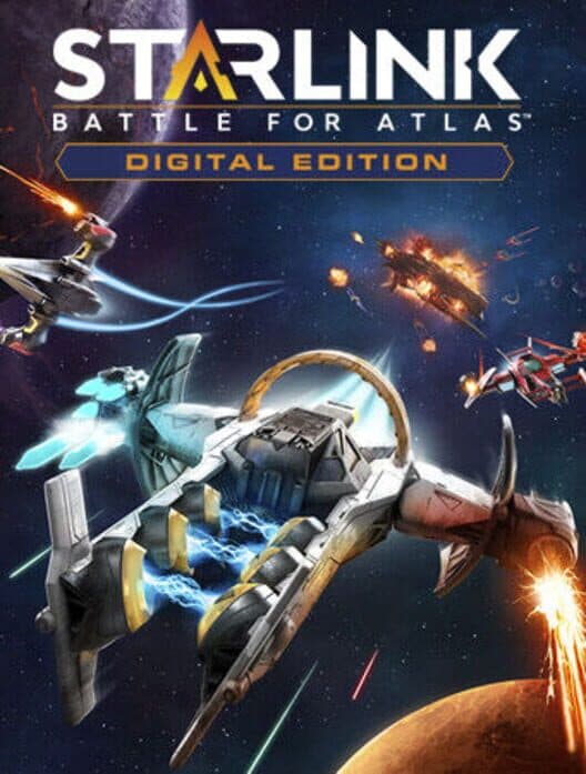 Starlink: Battle for Atlas - Digital Edition cover art
