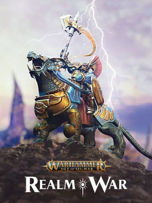 Warhammer Age of Sigmar: Realm War cover art