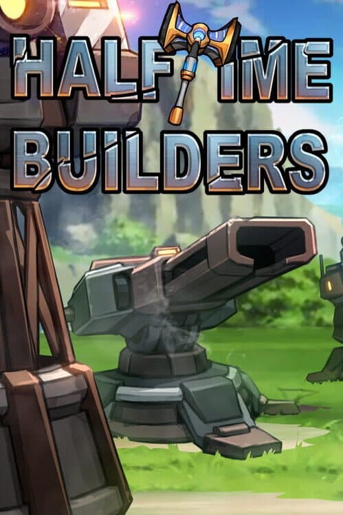 Halftime Builders cover art