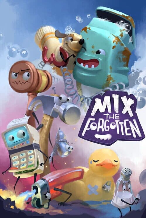 Mix the Forgotten cover art