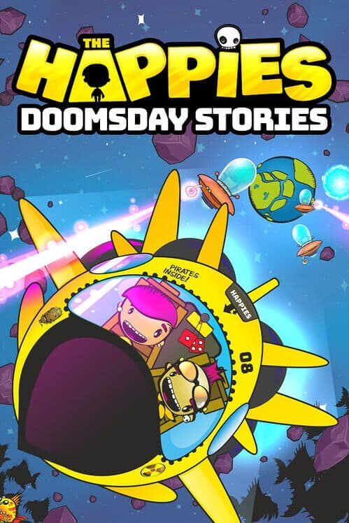 The Happies: Doomsday Stories cover art