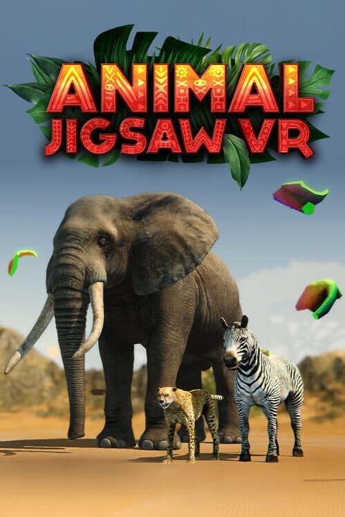 Animal Jigsaw VR cover art