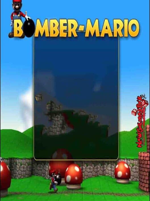 Bomber-Mario cover art