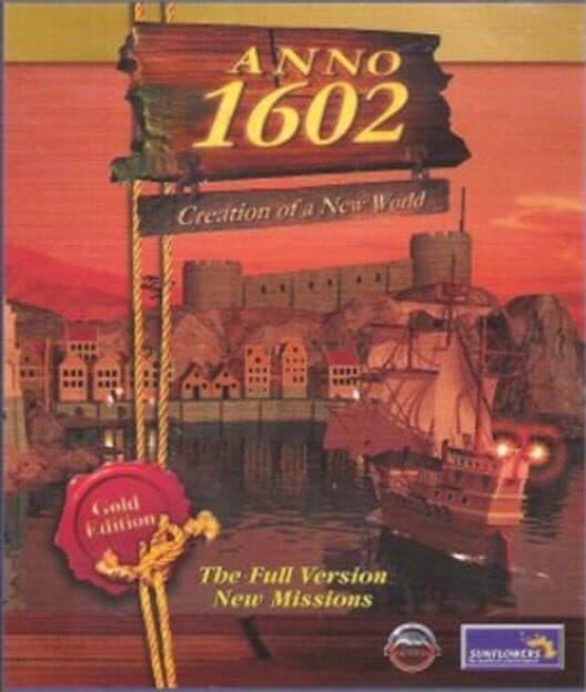 Anno 1602: Creation of a New World - Gold Edition cover art