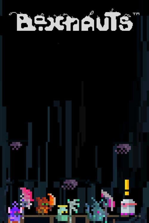 Boxnauts cover art
