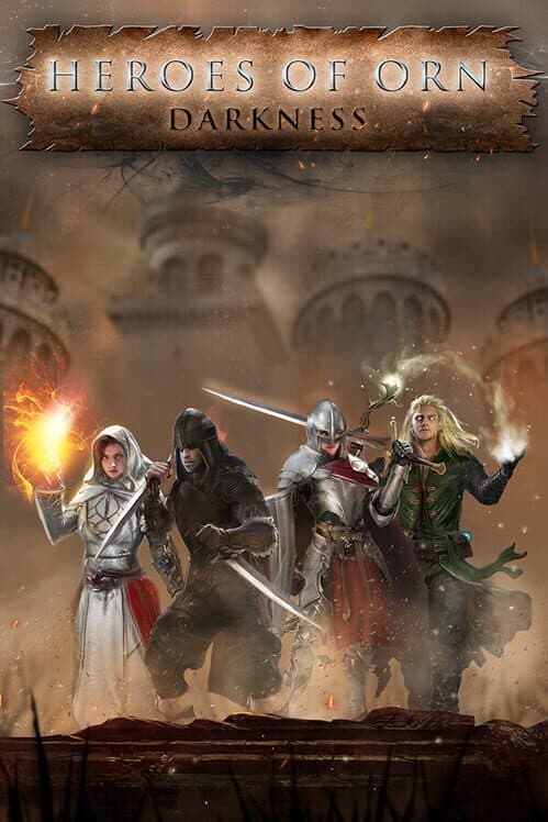 Heroes of Orn: Darkness cover art