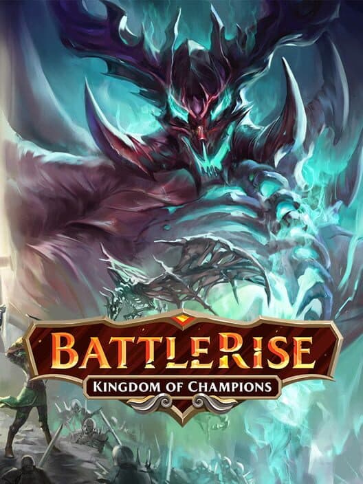 BattleRise: Kingdom of Champions cover art