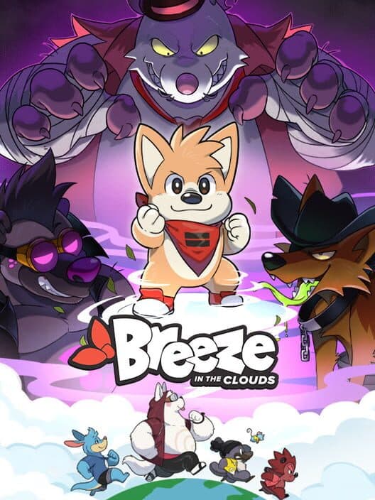 Breeze in the Clouds cover art