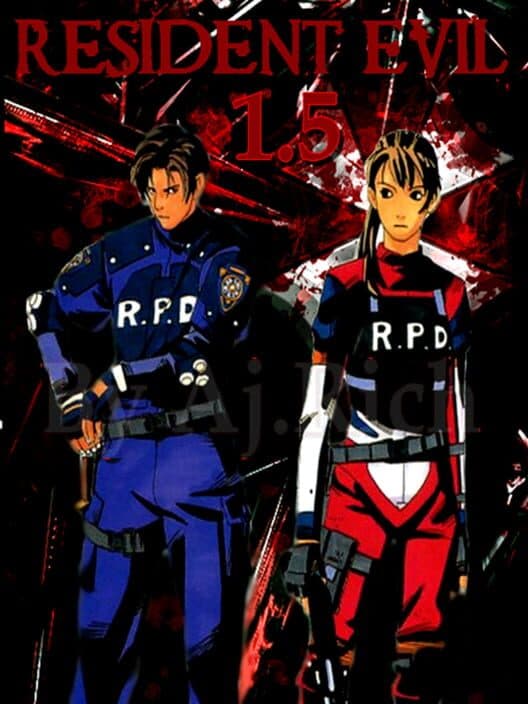 Resident Evil 1.5 cover art