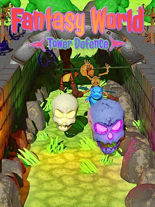 Fantasy World TD cover art