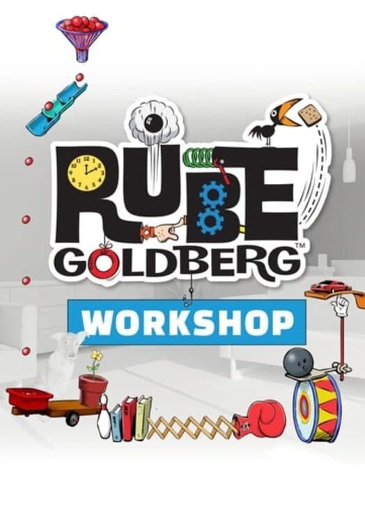 Rube Goldberg Workshop cover art