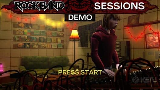 Rock Band Sessions cover art