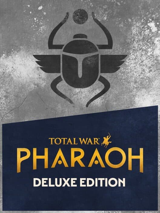 Total War: Pharaoh - Deluxe Edition cover art