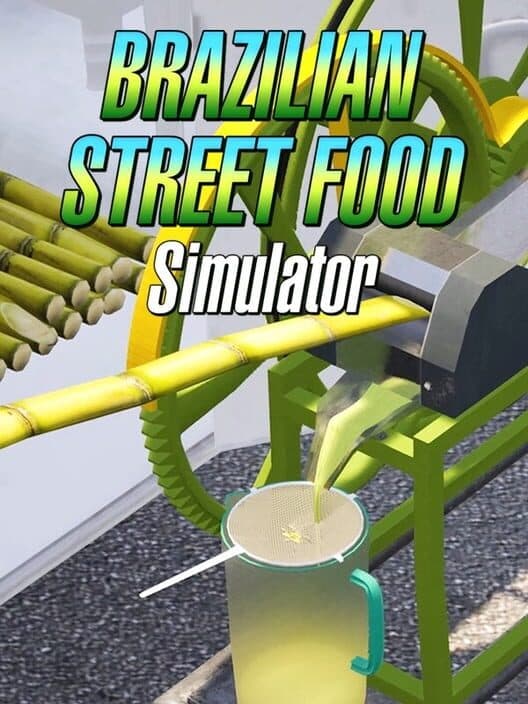 Brazilian Street Food Simulator cover art