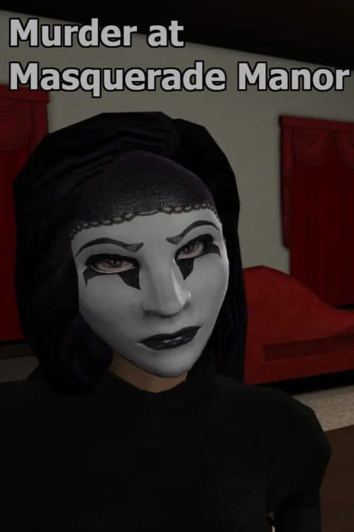 Murder at Masquerade Manor cover art