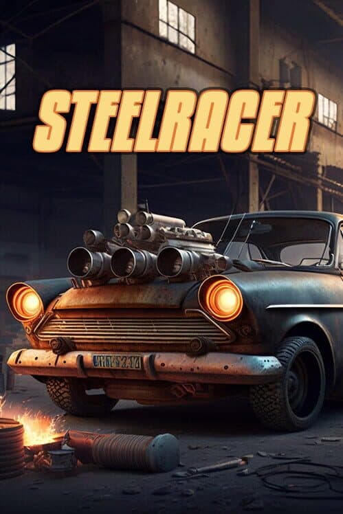 SteelRacer cover art