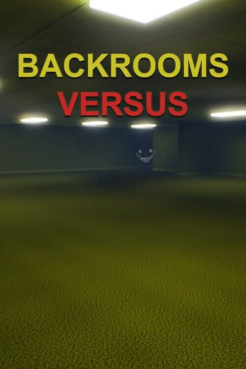Backrooms VS cover art